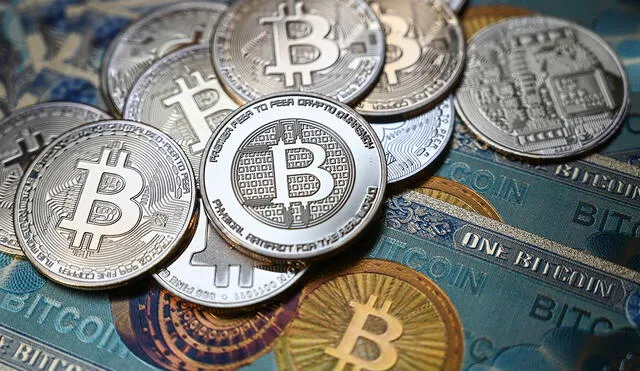 El Bitcoin subió un 12% a US$ 38.723 en las primeras operaciones del lunes 26 de julio. Foto: AFP