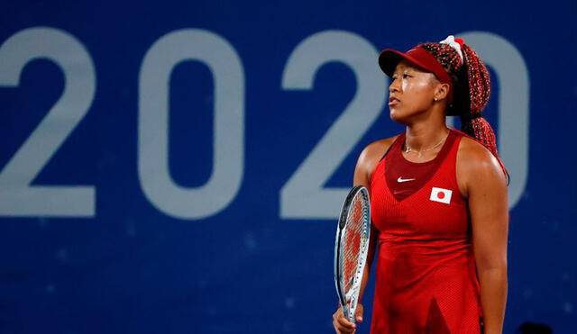 Naomi Osaka le dice adiós al sueño del oro. Foto: EFE