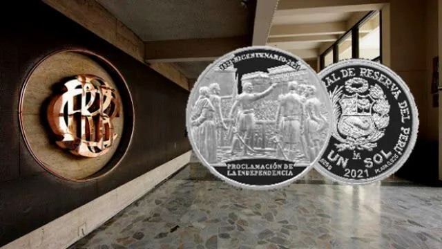 Esta es la segunda moneda del Bicentenario que pone en circulación el Banco Central.