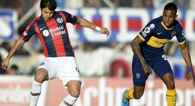 El Boca Juniors vs. San Lorenzo será por la tercera fecha de la Superliga argentina. Foto: EFE
