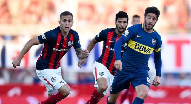El Boca Juniors vs. San Lorenzo se jugará desde las 7.00 p. m. (hora peruana). Foto: AFP
