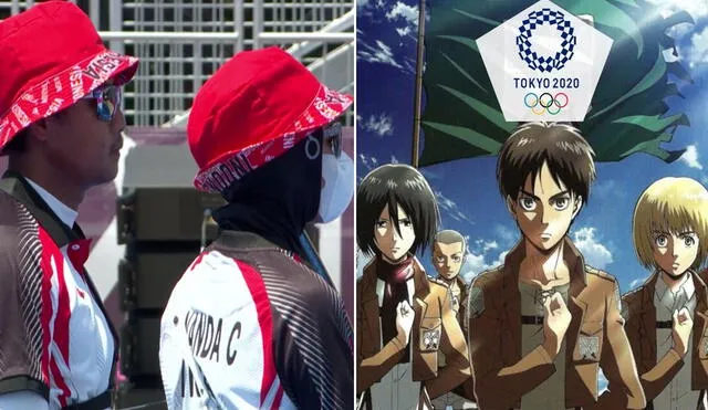 El anime se hizo presente en Tokio 2020. Fanáticos son los más emocionados. Foto: composición/Mappa/Claro TV