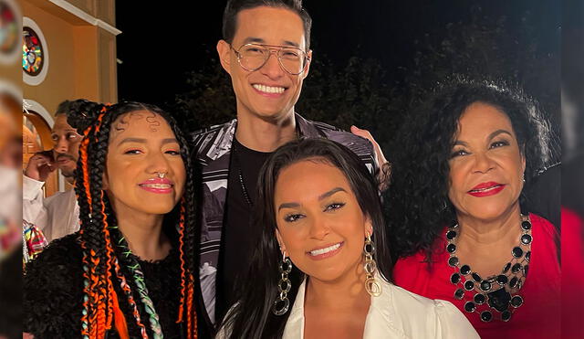 Las cantantes peruanas presentaron este tema en homenaje a los 200 años de la independencia del Perú. Foto: difusión