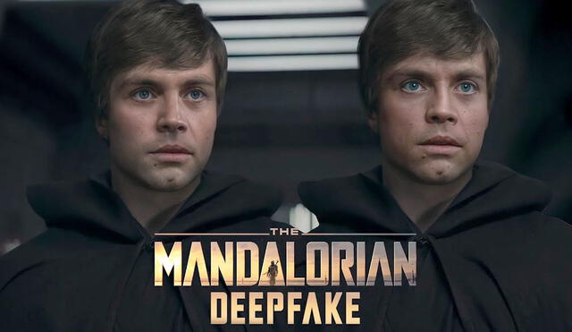 Editor logró popularidad tras su intervención al CGI de Luke Skywalker en The mandalorian. Foto: Shamook/YouTube