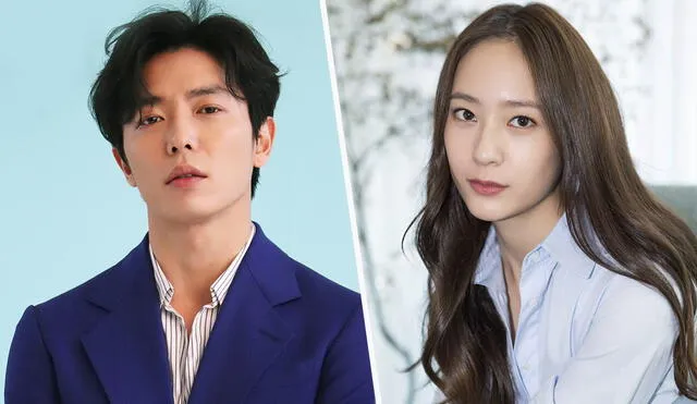 Kim Jae Wook y Krystal son los candidatos principales para nuevo drama de romance. Foto: composición Soop/Naver