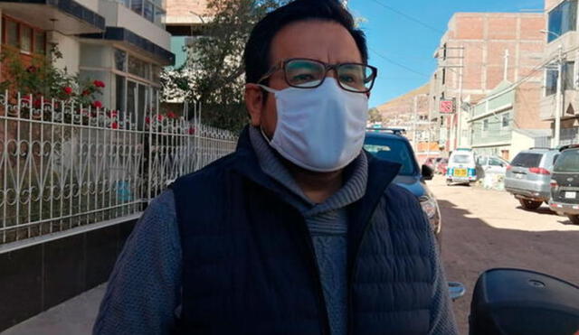 Zeballos es parlamentario del departamento de Arequipa. Foto: difusión