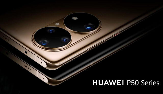 Los tres modelos de la serie Huawei P50 contarán con dos módulos fotográficos de forma circular. Foto: ProAndroid
