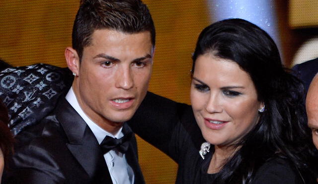 Katia Aveiro, hermana de Cristiano Ronaldo, confesó que viene cumpliendo con el aislamiento en su hogar tras contraer la COVID-19. Foto: AFP