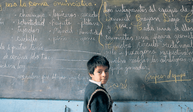 DESAFÍO. Pese a los esfuerzos de las autoridades aún nuestro país tiene que remontar indicadores competitivos en todo el sistema educativo. Foto: Suplemento LR Bicentenario