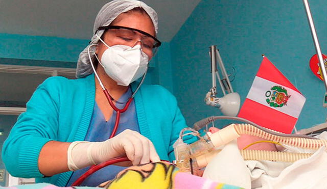 Por primera vez cirujanos del INSN–Breña trataron mal congénito que registra apenas 200 casos en el mundo. Foto: INSN