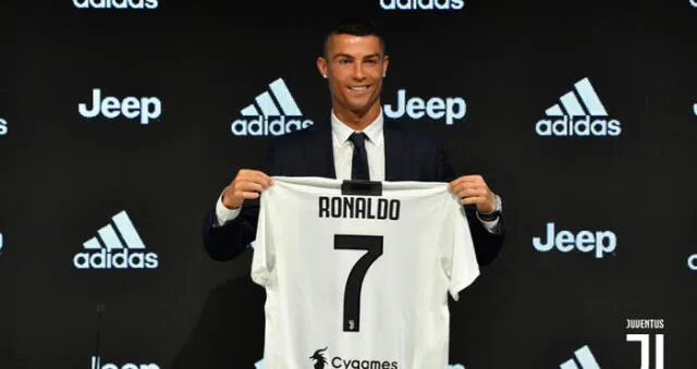 Cristiano Ronaldo: la venta más cara del Real Madrid. Foto: Juventus