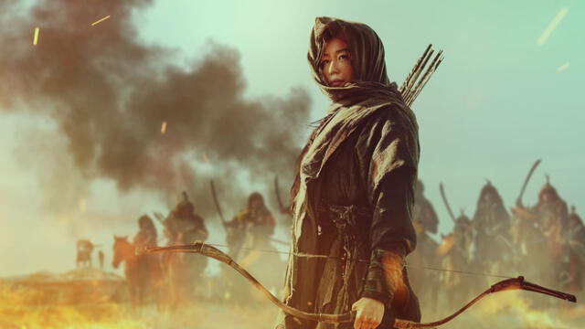 Jun Ji Hyun es Ashin en el spin-off Kingdom: Ashin del norte. Foto: Netflix