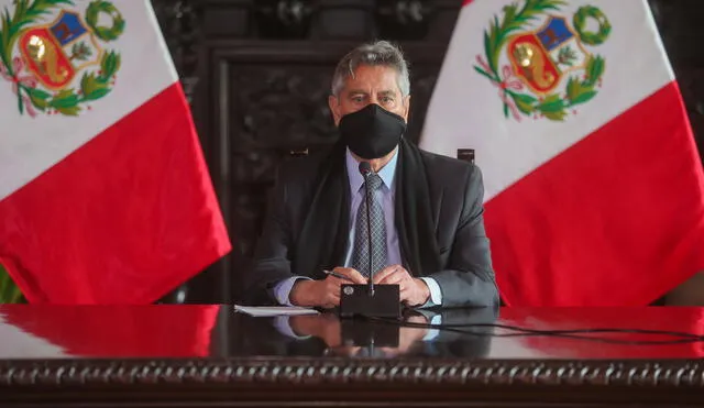 El jefe de Estado termina su gestión este miércoles 28 de julio de 2021. Foto: Presidencia Perú
