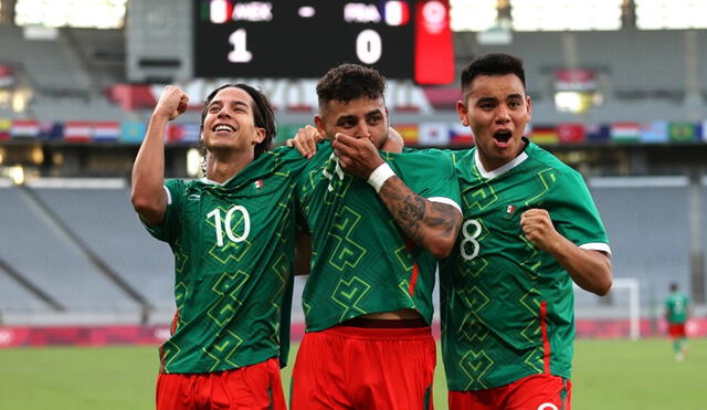 México enfrentará a Sudáfrica el miércoles 28 por el Grupo A de Tokio 2020. Fuente: Getty Images