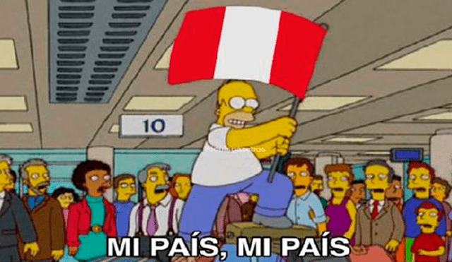 Los memes en Facebook y Twitter abordan diversas situaciones de las celebraciones por el bicentenario del Perú. Foto: Twitter