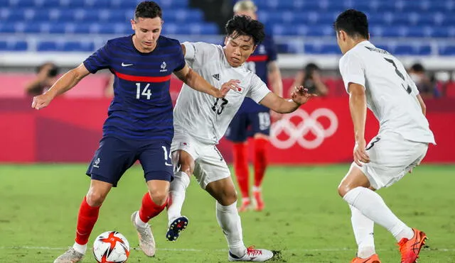 Francia y Japón buscarán su pase a los cuartos de final. Foto: AFP