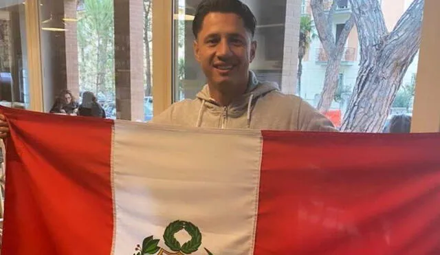 Gianluca Lapadula pasó a ser uno de los futbolistas más queridos de la selección peruana. Foto: Instagram