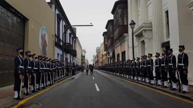 Todo listo para recibir a las autoridades. Foto: Deysi Portuguez/ URPI-LR