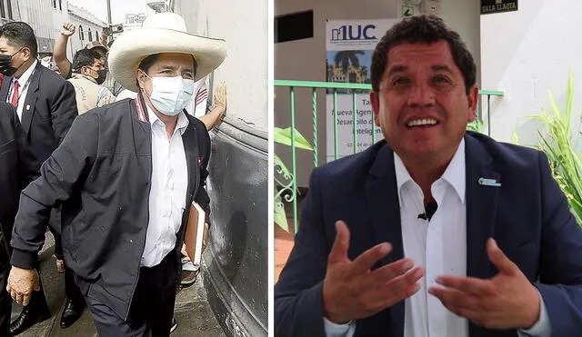 Yuri Gutiérrez, alcalde de Huamanga, señaló que cursó la invitación a Pedro Castillo semanas atrás durante una reunión de la AMPE. Foto: La República