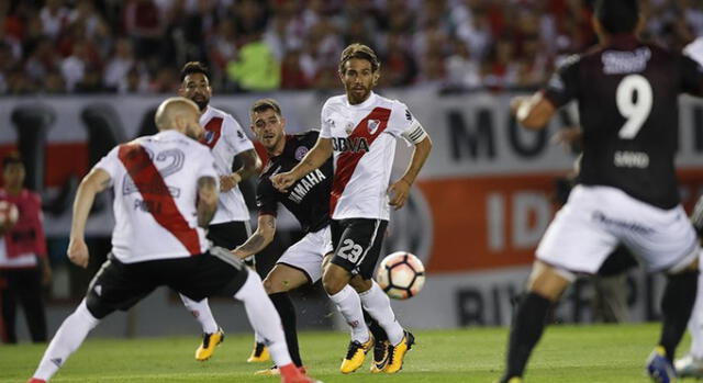 River Plate vs. Lanús se podrá ver a través de ESPN 2. Foto: AFP
