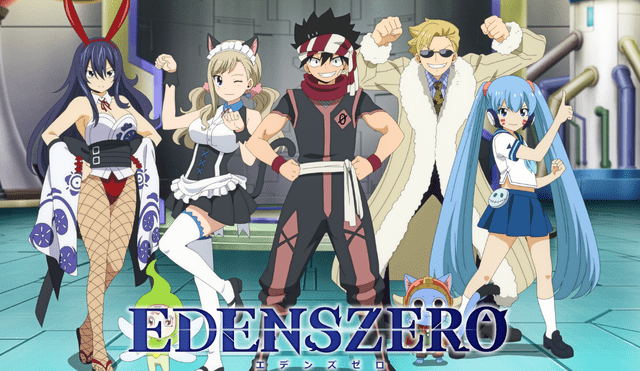 No te pierdas un nuevo episodio de Edens Zero. Foto: J.C.Staff