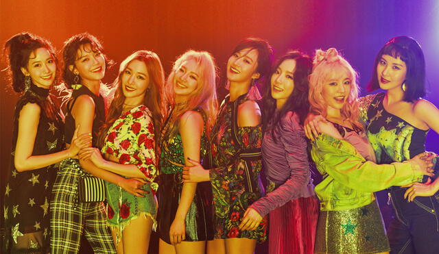Girls' Generation (o SNSD) es uno de los grupos ícono del K-pop. Foto: SM