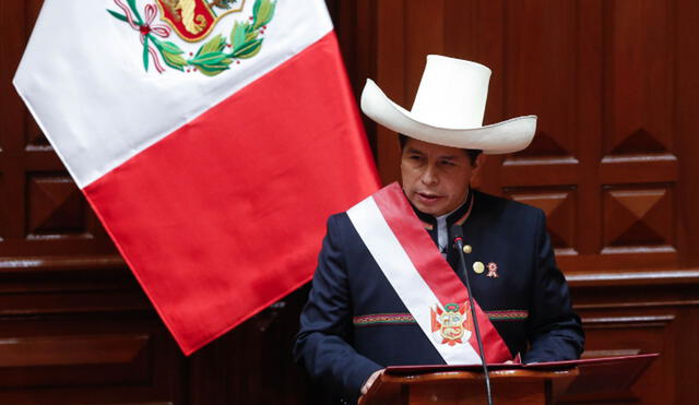 Castillo es el nuevo presidente de la República. Foto: Presidencia