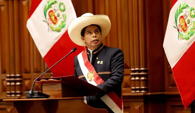 Pedro Castillo decidó parte de su discurso al sector agrario, aunque no se refirió concretamente a la segunda reforma agraria.