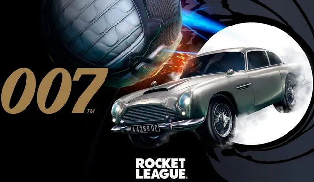 El evento de James Bond en Rocket League iniciará el 29 de julio. Foto: Rocket League