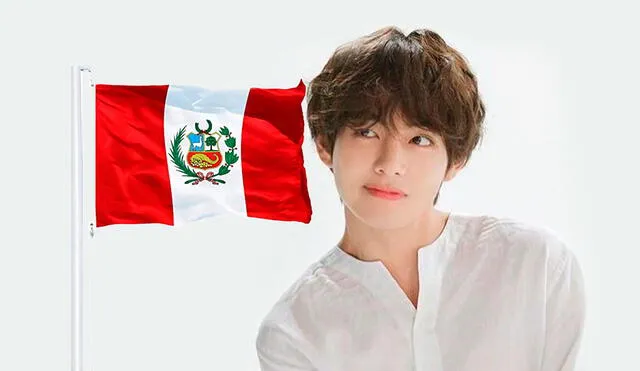 Taehyung confesó su deseo de querer conocer Machu Picchu. Foto: composición LR / Big Hit