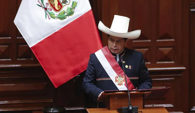 Pedro Castillo comunicó que "la publicidad estatal debe ser regulada de mejor manera”. Foto: presidencia