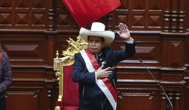 Pedro Castillo sostuvo que no vivirá en Palacio de Gobierno y que cederá la Casa de Pizarro al nuevo Ministerio de las Culturas. Foto: presidencia