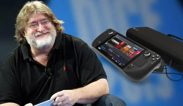 Gabe Newell se animó a marcar fuertes diferencias entre su nueva consola y el producto híbrido de Nintendo. Foto: Hobby Consolas