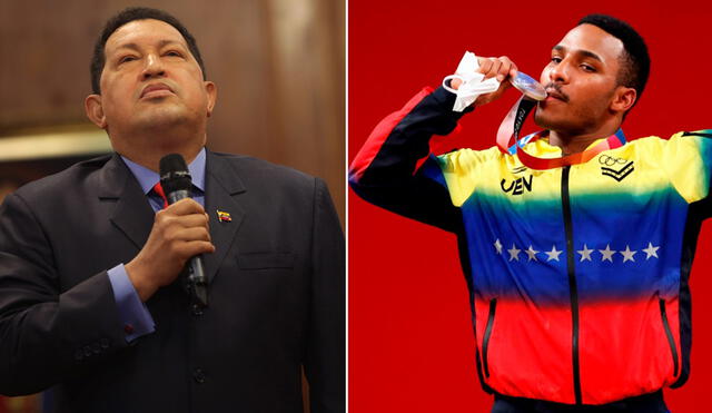 Mayora mencionó a Chávez con motivo de su fecha de nacimiento (28 de julio). Foto: composición/EFE
