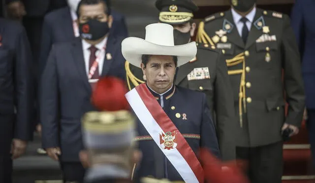 Pedro Castillo anunció que no vivirá en Palacio de Gobierno pues será usado como un museo. Foto: Aldair Mejía/La República