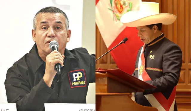 Durante la segunda vuelta de la campaña electoral, Daniel Urresti optó por mantenerse neutral. Foto: composición LR/Presidencia Perú