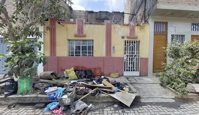 Damnificados tuvieron que pernoctar en el domicilio de un vecino. Foto: Defensa Civil José L. Ortiz/Facebook.