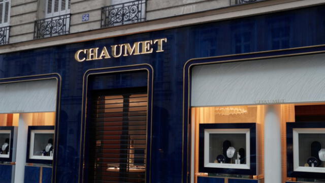 Hace 12 años, otra sede de la joyería Chaumet fue atracada por mercancía valorada en casi 2 millones de euros. Foto: AFP