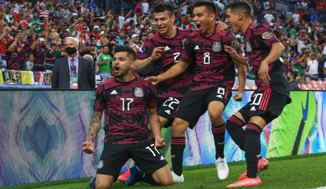 México y Canadá vuelven a enfrentarse en la Copa Oro 2021. Foto: Mexisport.