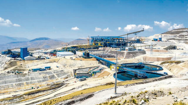 Estabilidad. Cuatro de los proyectos más grandes del Perú se ubican en el sur como Las Bambas de Apurímac.