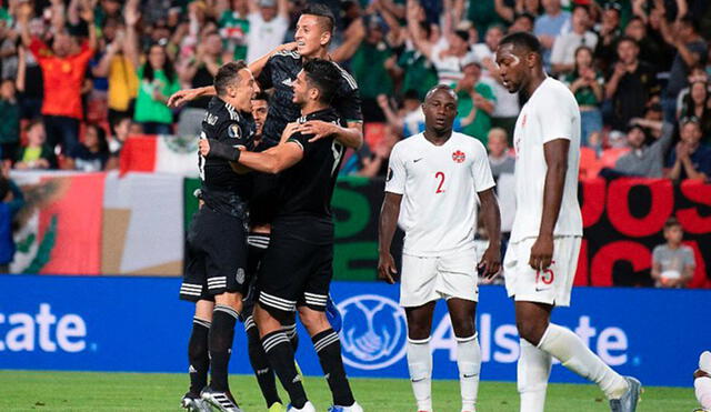 Fecha, hora y qué canal sintonizar para ver el México vs. Canadá por las semifinales de la Copa Oro 2021. Foto: Twitter/Selección mexicana.