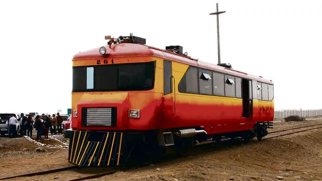 Único. El ferrocarril Tacna-Arica funcionó hasta el 2020.