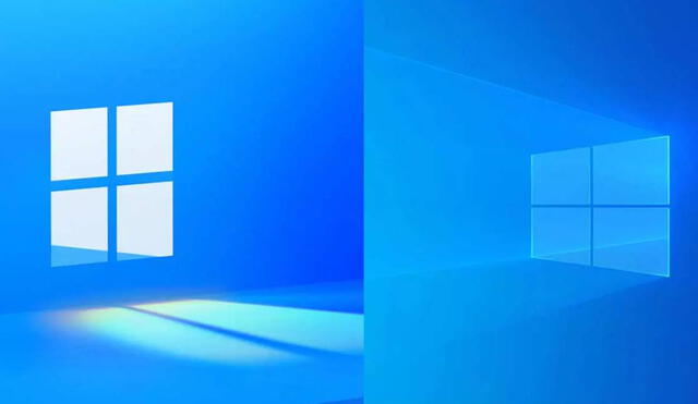 El entusiasmo por Windows 11 es alto y no son pocos los usuarios que utilizan el nuevo sistema aunque sus versiones disponibles sean aún preliminares. Foto: Microsoft/composición