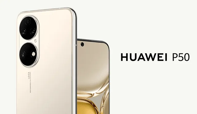 Los nuevos Huawei P50 y P50 Pro estarán disponibles a nivel mundial. Foto: composición/La República
