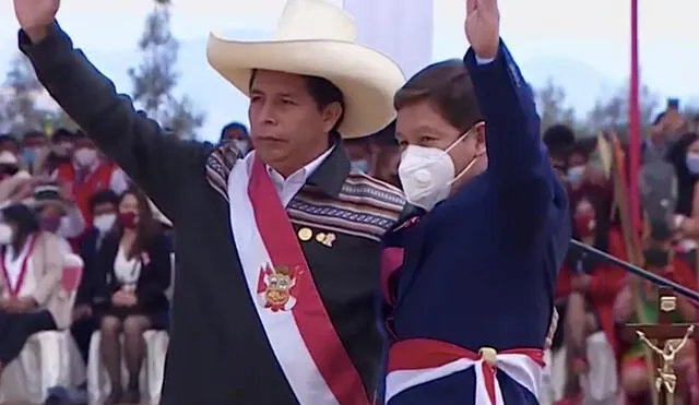 Guido Bellido Ugarte es el nuevo premier. Foto: captura TV Perú