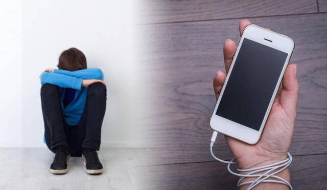Las tendencias de soledad en la escuela han aumentado considerablemente por el uso de smartphones e internet. Foto: Everypixel/Steemit