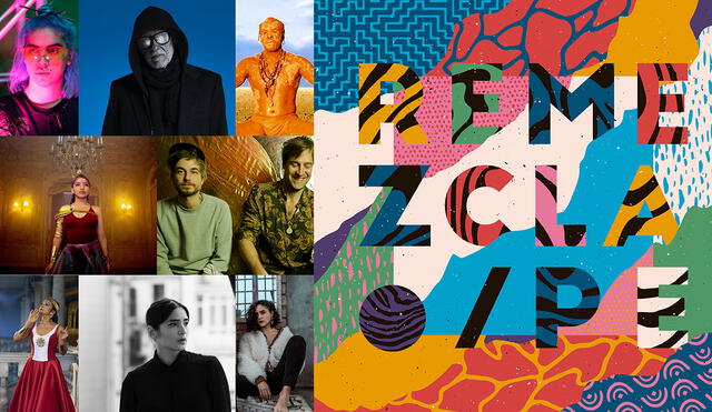 Un total de 15 artistas participaron en la creación del disco Remezcla/Pe (2021) por el bicentenario. Foto: difusión