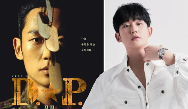 D.P. será el regreso de Jung Hae In a los dramas tras A piece of your mind (2020). Foto: Netflix