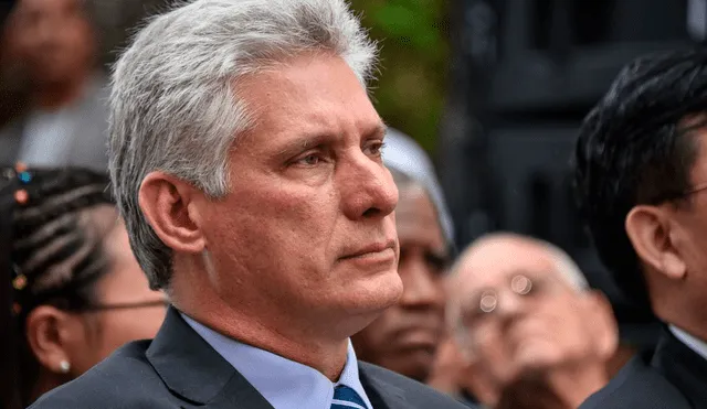 Díaz-Canel consideró “increíble” que la declaración de la UE no mencione el embargo financiero y comercial de EE. UU. a Cuba. Foto: AFP