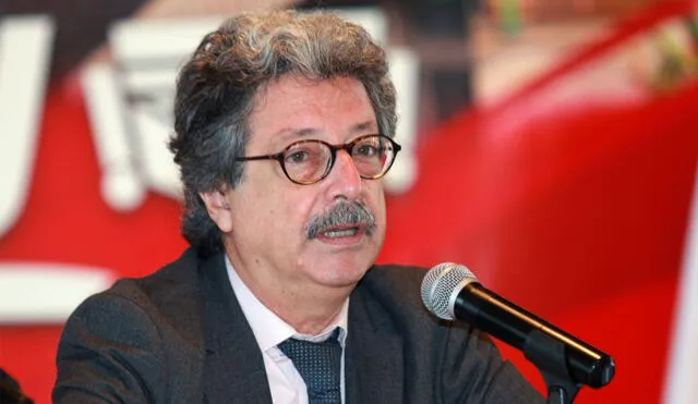 Campodónico calificó de "equivocada e inaceptable" la designación de Guido Bellido como presidente del Gabinete Ministerial. Foto: Andina
